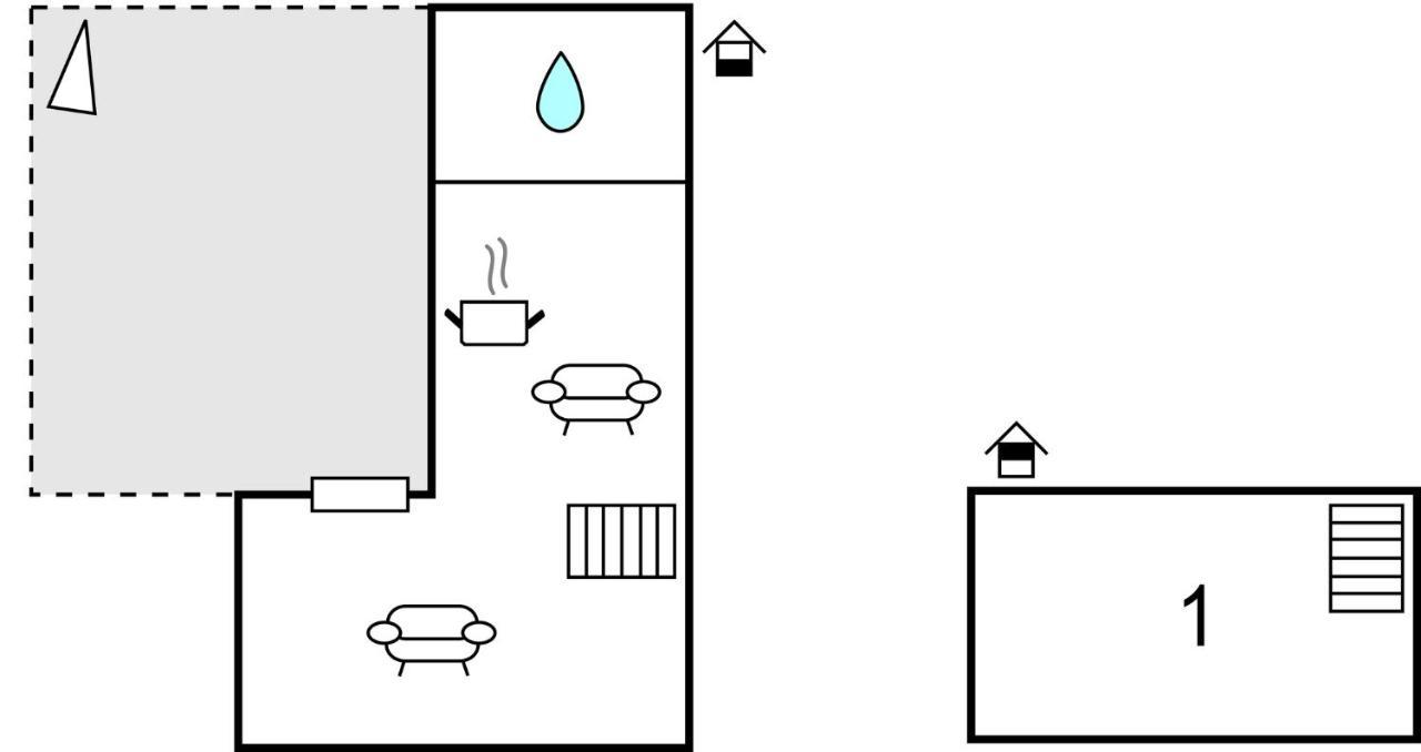 Gorgeous Home In Senlecques With Kitchen エクステリア 写真